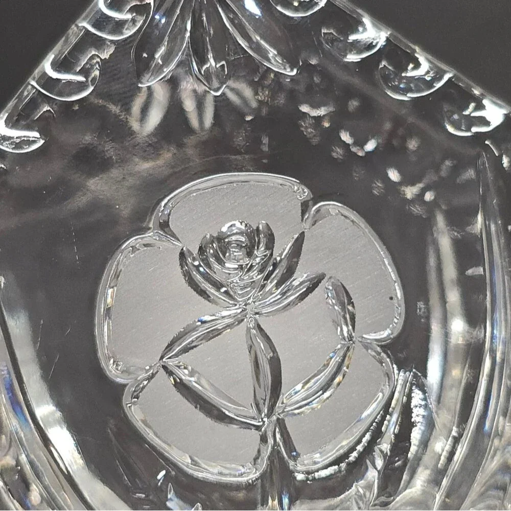 Vintage cut crystal